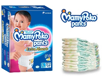Buy MamyPoko Pants Extra Large 52s Online  Lulu Hypermarket India