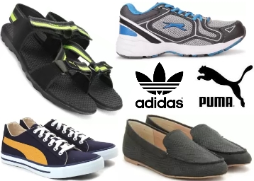 Get Flat 40%80%off on Top Brand Footwear {PUMA, Adidas, Lee, Lotto & More} Get Flat 40%80%off on Top Brand Footwear {PUMA, Adidas, Lee, Lotto & More} discount offer