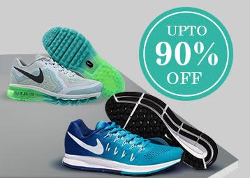 Upto 90% OFF On Reebok, Adidas, Nike 