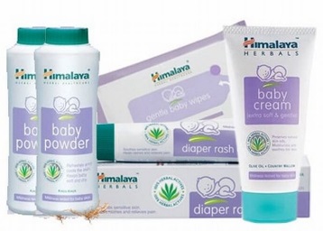 himalaya baby products