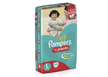 Pampers Pants Diapers Large Size 68 pc Pack  L  Buy 68 Pampers Pant  Diapers  Flipkartcom