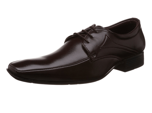 provogue black formal shoes