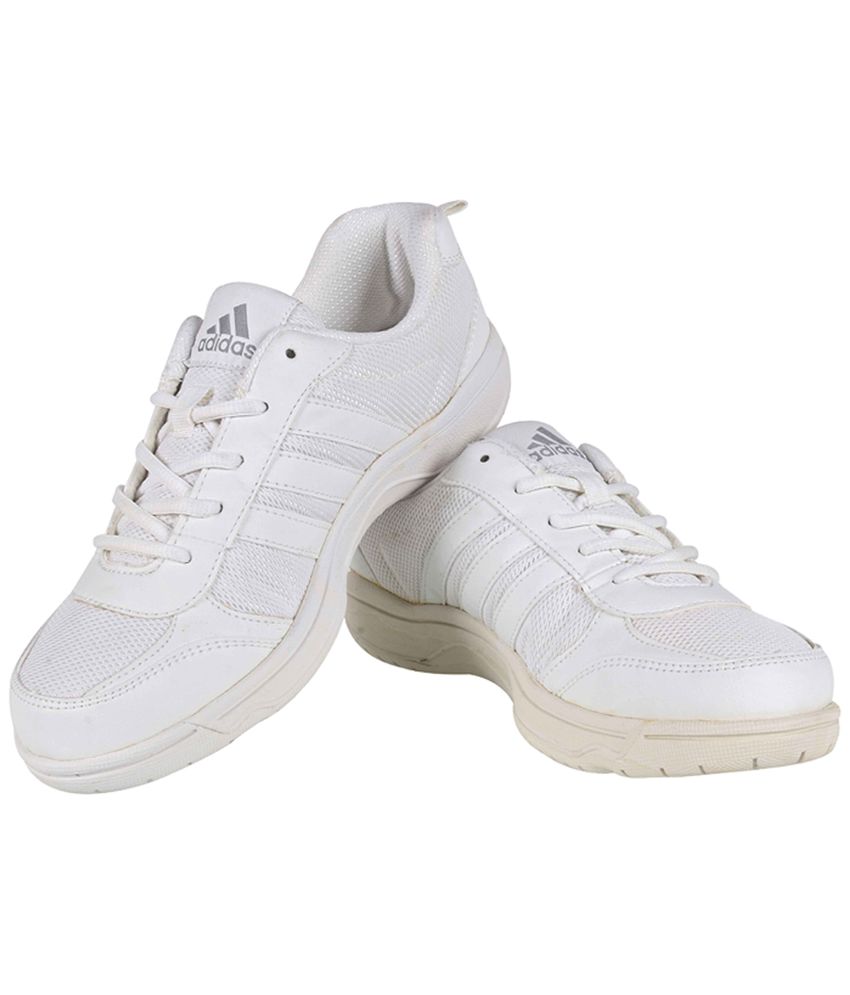 65 New Adidas sport shoes white colour for Happy New year