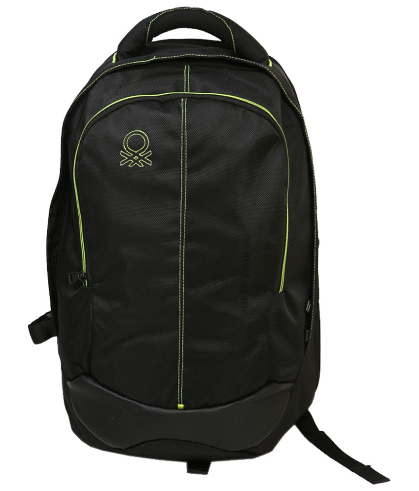 Laptop Bag – Black Benetton
