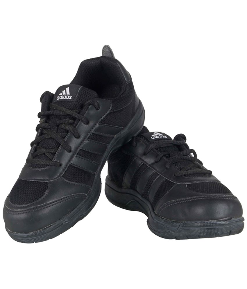 Adidas Black Shoes Kids