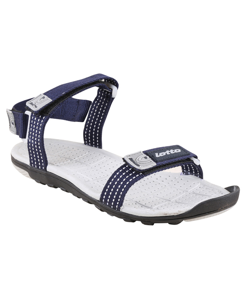 61% OFF on Lotto Rockstar Grey Red Men Floater Sandals on Snapdeal |  PaisaWapas.com