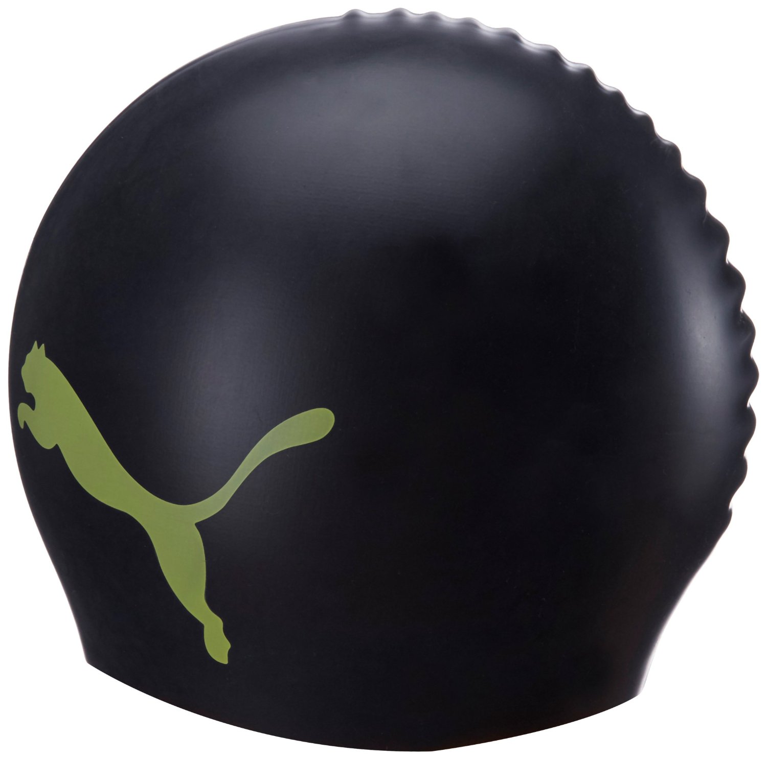 Buy Puma Swim Cap Black Sunny Lime At Lowest Online