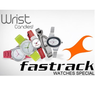 Fastrack Watches Amazon Sale 35 off to 60 off