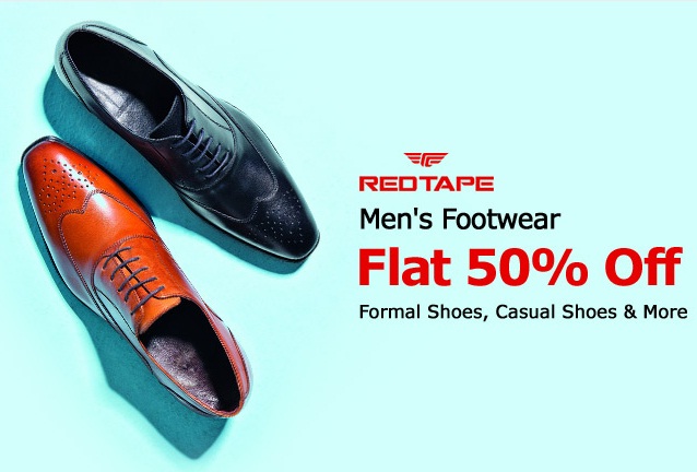 red tape formal shoes snapdeal