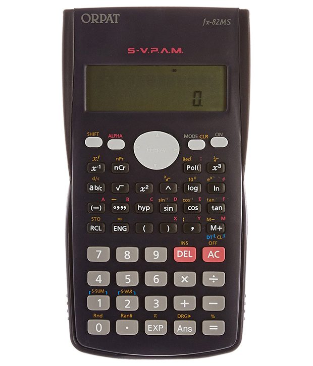 Orpat scientific calculator discount price