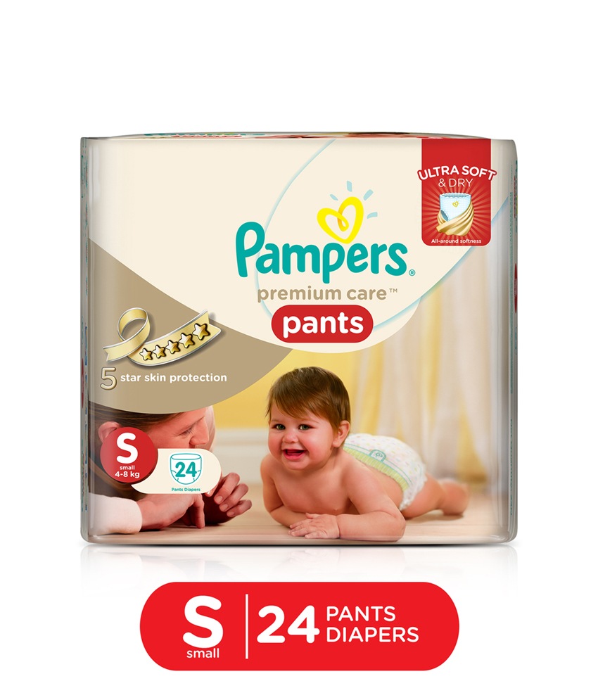 pampers premium care small size