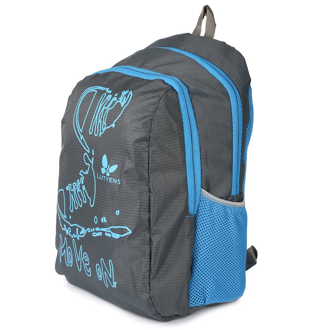 Lutyens Polyester Black Blue School Bags (17 Liters) at 70%off Lutyens Polyester Black Blue School Bags (17 Liters) at 70%off discount offer