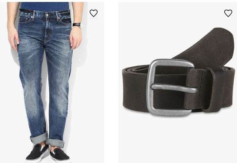 Jabong levis sales