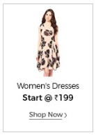 Shopclues dresses sale under 199