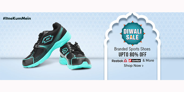 shopclues sports shoes offer