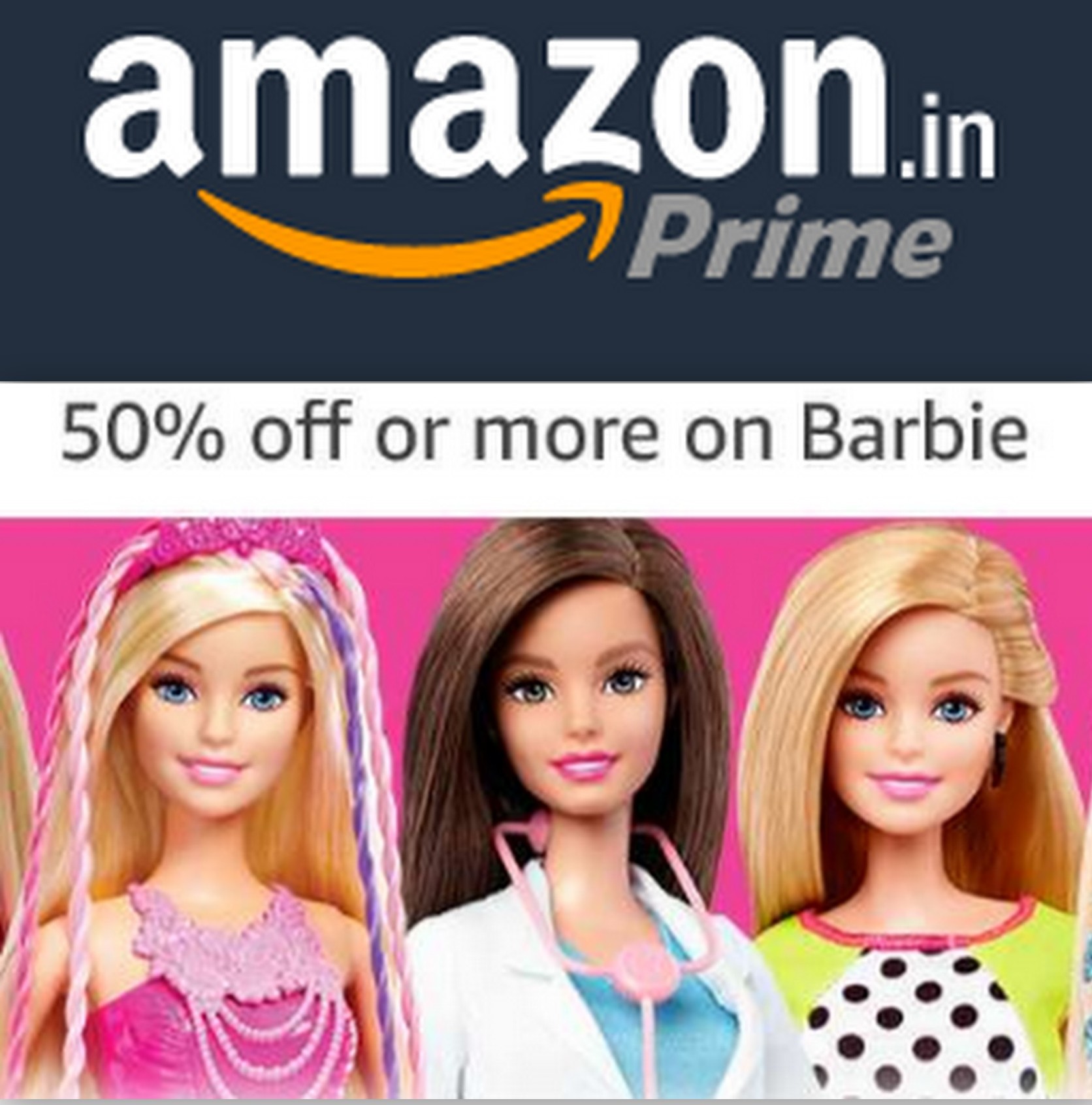 Barbie doll rs 50 hot sale