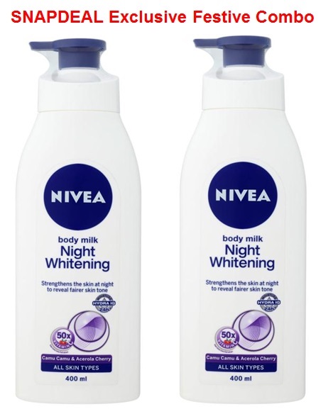 night lotion nivea
