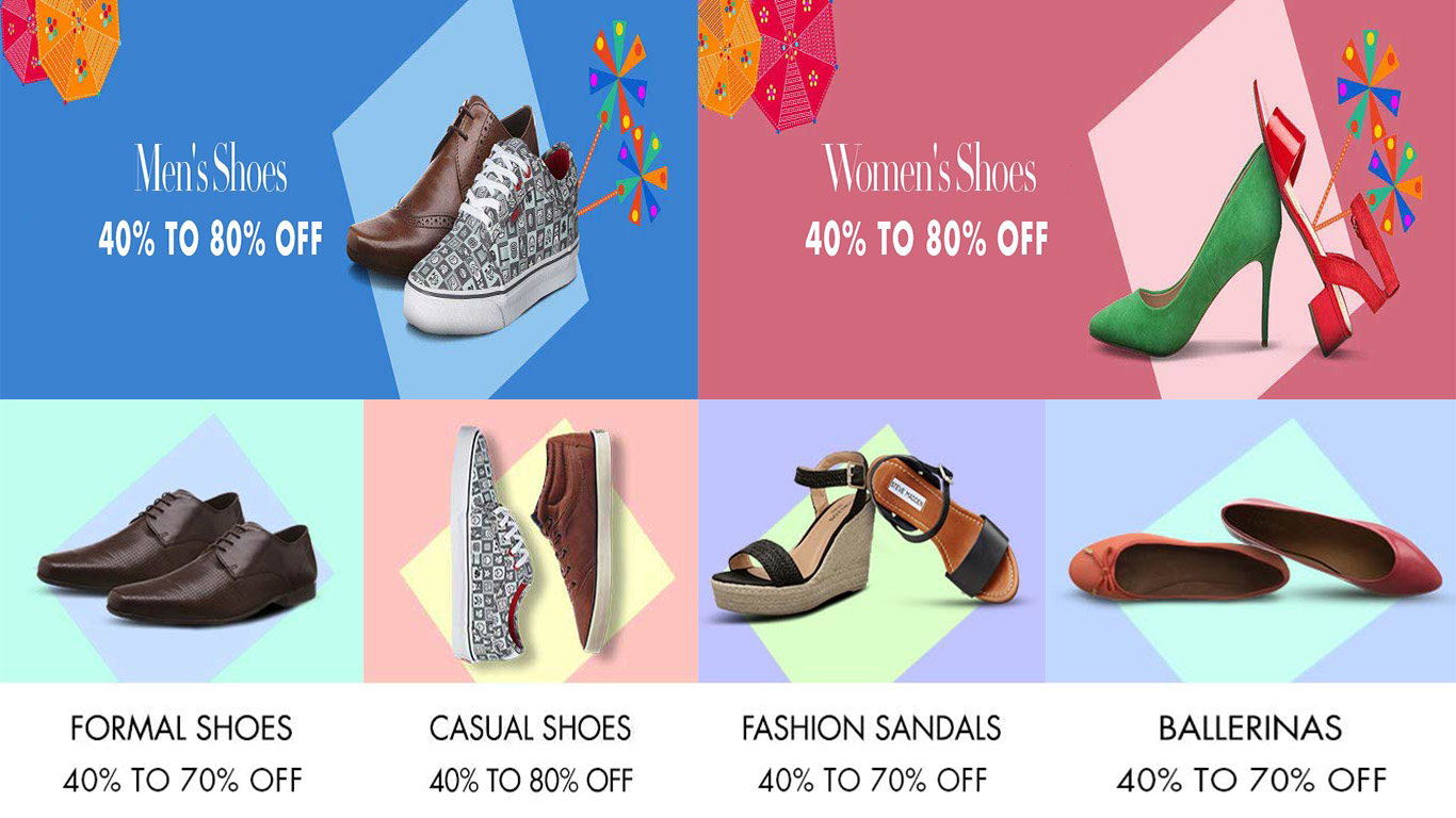 Diwali Sale - Top Footwear Offer [Flat 