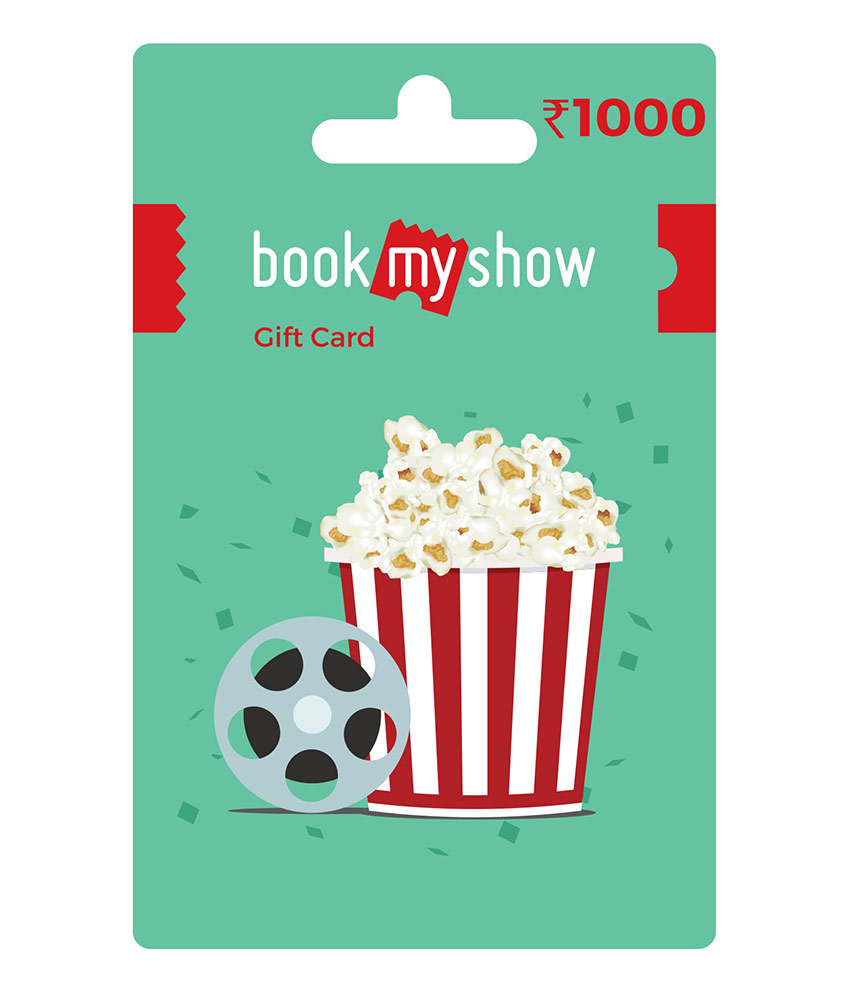 Flat 150/- Off On Book My Show Gift Card