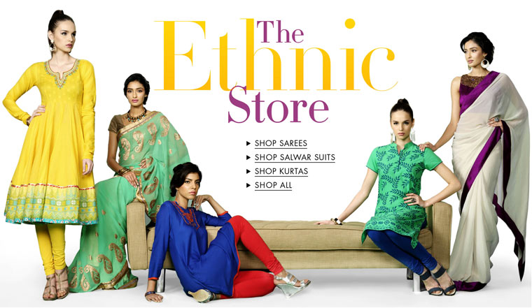 best shopping site for ethnic wear