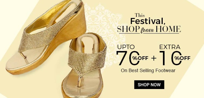 diwali offer shoes