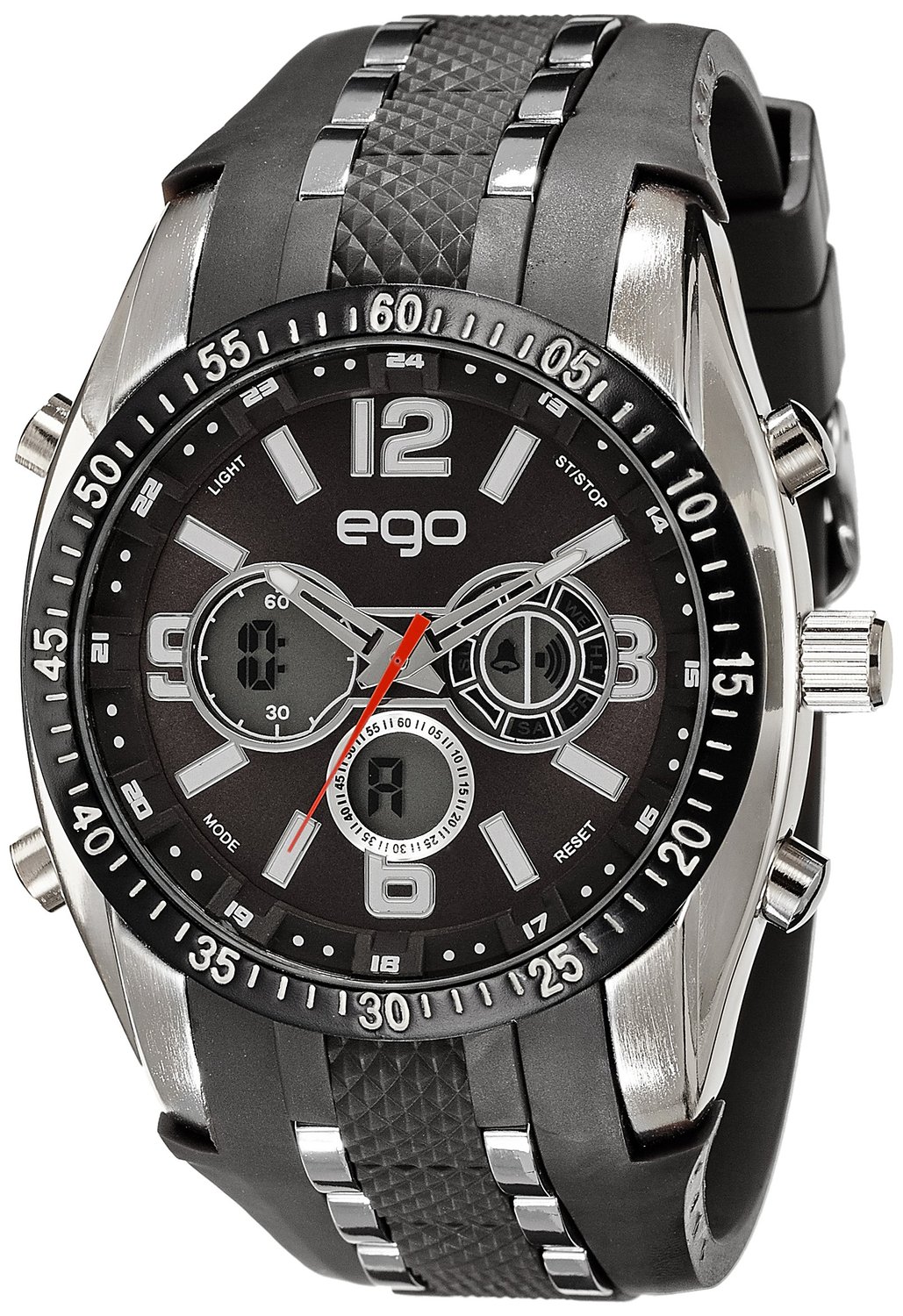 Buy online Ego By Maxima Black Dial Watch For Men - E-01025lagc from Watches  for Men by Ego By Maxima for ₹849 at 42% off | 2024 Limeroad.com