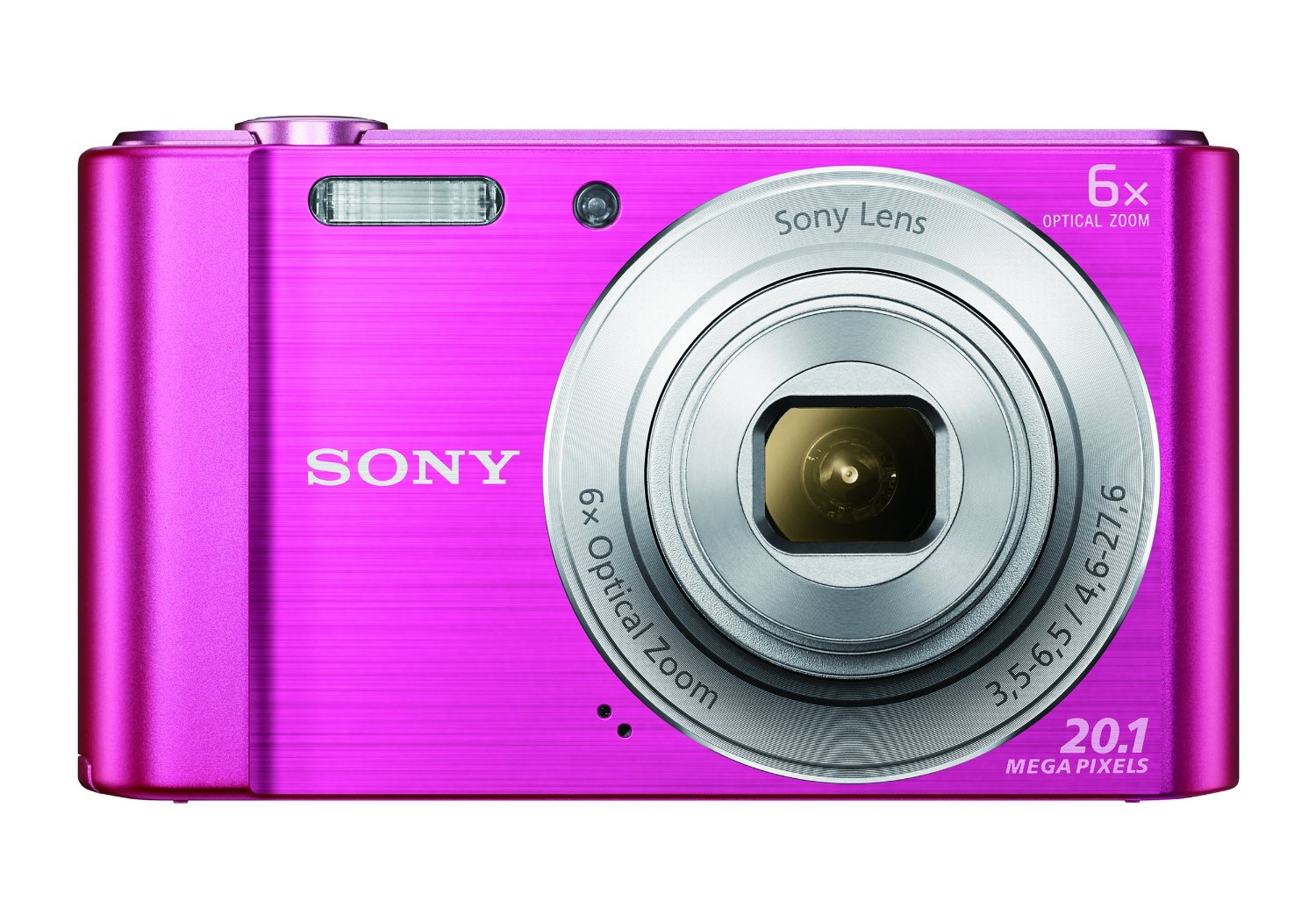 Sony Cybershot DSCW810/P WSeries 20.1MP Point and Shoot Camera