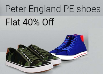 peter england shoes brand logo