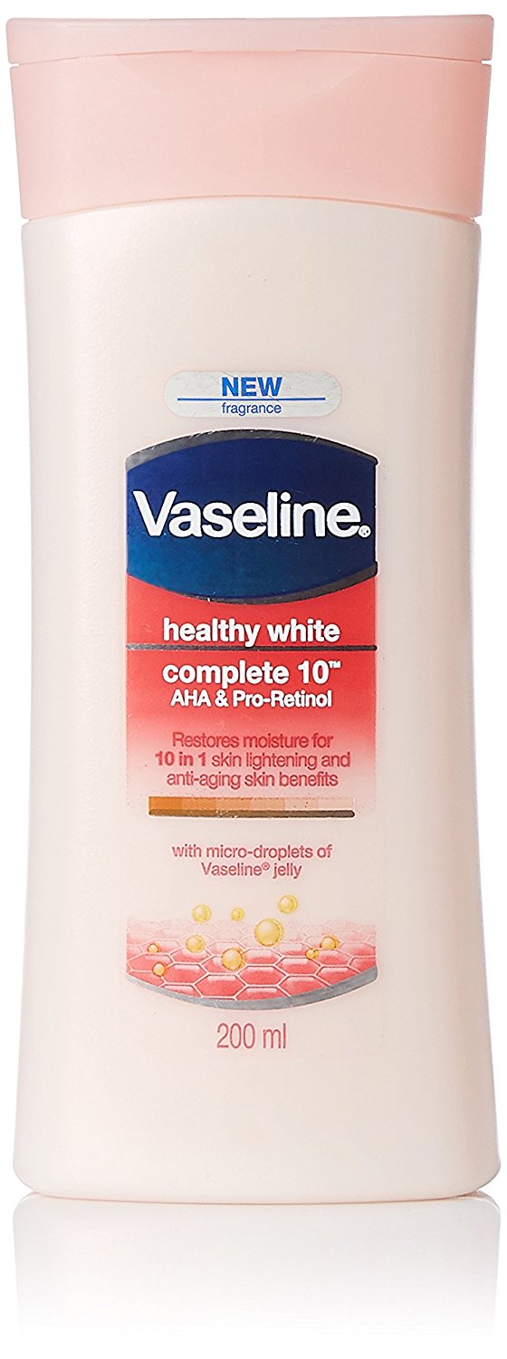 Vaseline Healthy White Complete 10 AHA and Pro Retinol, 200 ml at 42 Off