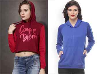 Grab Womens Sweaters & Sweatshirts Starting From Rs. 499 Grab Womens Sweaters & Sweatshirts Starting From Rs. 499 discount offer