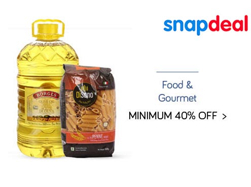 Grad Minimum 40%Off On Food & Gourmet Products Grad Minimum 40%Off On Food & Gourmet Products discount offer