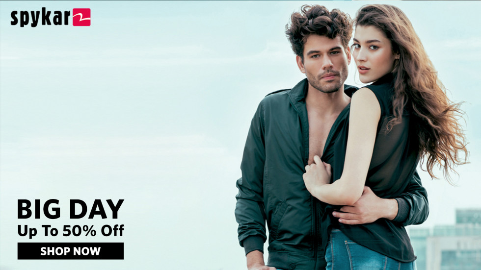 Big Day - Minimum 40%Off On Spykar Clothing Big Day - Minimum 40%Off On Spykar Clothing discount offer