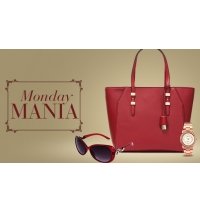 Monday Mania Offer - Get More than 50%OFF on Bags & Wallets Monday Mania Offer - Get More than 50%OFF on Bags & Wallets discount offer