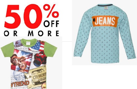Get Upto 60%Off + Extra 10%off On Kids Clothing + More Offers Inside Get Upto 60%Off + Extra 10%off On Kids Clothing + More Offers Inside discount offer