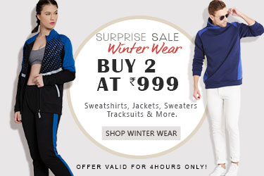 BUY 2 Winter Wear AT Rs.999 + Extra 25%discount at Yepme on Online Payments BUY 2 Winter Wear AT Rs.999 + Extra 25%discount at Yepme on Online Payments discount offer