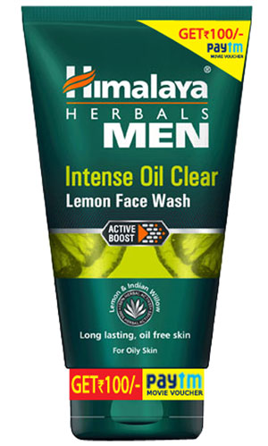 Get Paytm Movie Vouchers worth Rs.100/- with Men Facewash Get Paytm Movie Vouchers worth Rs.100/- with Men Facewash discount offer