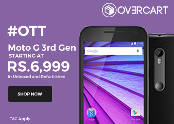 #OTT Sale :- MOTO G 3RD Generation, starts at Rs. 6999 Unboxed & Refurbished #OTT Sale :- MOTO G 3RD Generation, starts at Rs. 6999 Unboxed & Refurbished discount offer