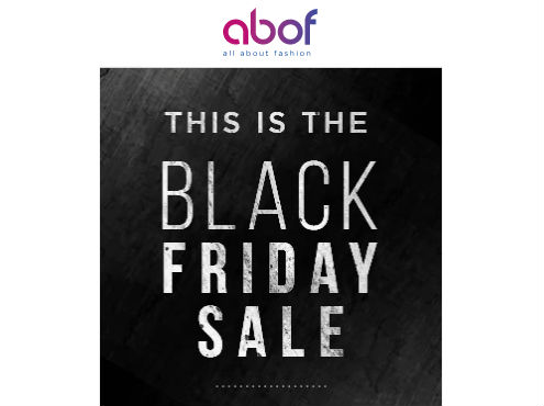 Black Friday Sale - Get Upto 60%Off on Clothing & Accessories & More Black Friday Sale - Get Upto 60%Off on Clothing & Accessories & More discount offer