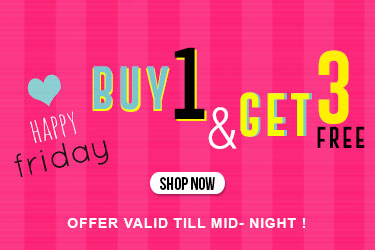 Buy 1 Get 3 Free at Yepme + 20%off on online payments Buy 1 Get 3 Free at Yepme + 20%off on online payments discount offer