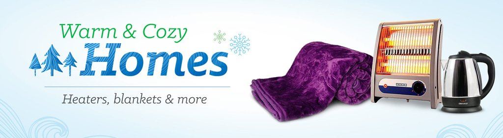 Amazon Warm & Cozy Home Sale :- Get Great Prices on All Products For Winter Needs Amazon Warm & Cozy Home Sale :- Get Great Prices on All Products For Winter Needs discount offer