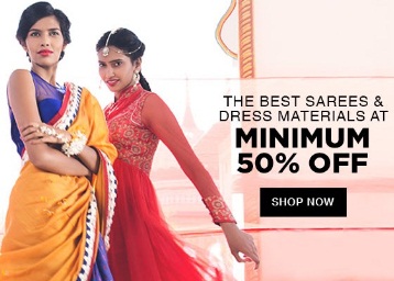 Best Sellers In Women Ethnic Wear - Get Minimum 50%Off Best Sellers In Women Ethnic Wear - Get Minimum 50%Off discount offer