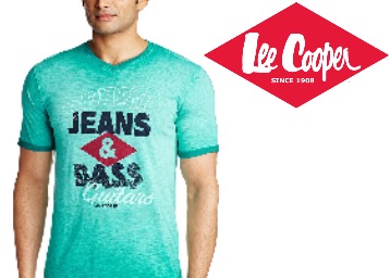 Lee Cooper Clothing Minimum 50%Off Or More Starting at Rs. 244 Lee Cooper Clothing Minimum 50%Off Or More Starting at Rs. 244 discount offer