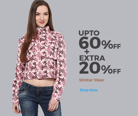 Get Upto 80%OFF on Winter Wear + Extra 20%Cashback !!! Get Upto 80%OFF on Winter Wear + Extra 20%Cashback !!! discount offer