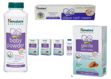 Get Himalaya Baby Products Range, Starting From Rs. 21 Onwards Get Himalaya Baby Products Range, Starting From Rs. 21 Onwards discount offer