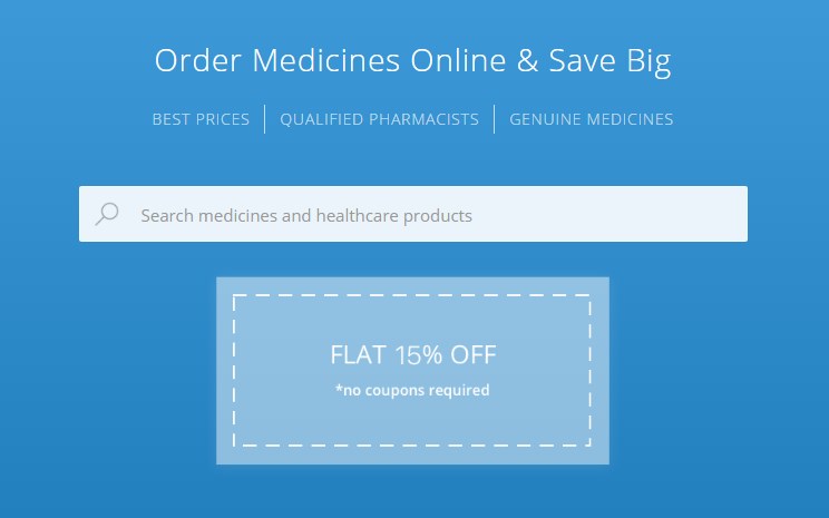 Order Medicine Online & Get FLAT 15%OFF on Your Order Order Medicine Online & Get FLAT 15%OFF on Your Order discount offer