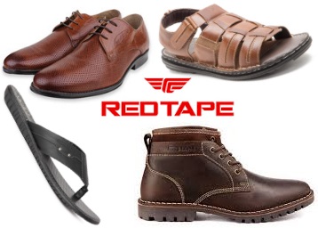 red tape shoes flat 50 off