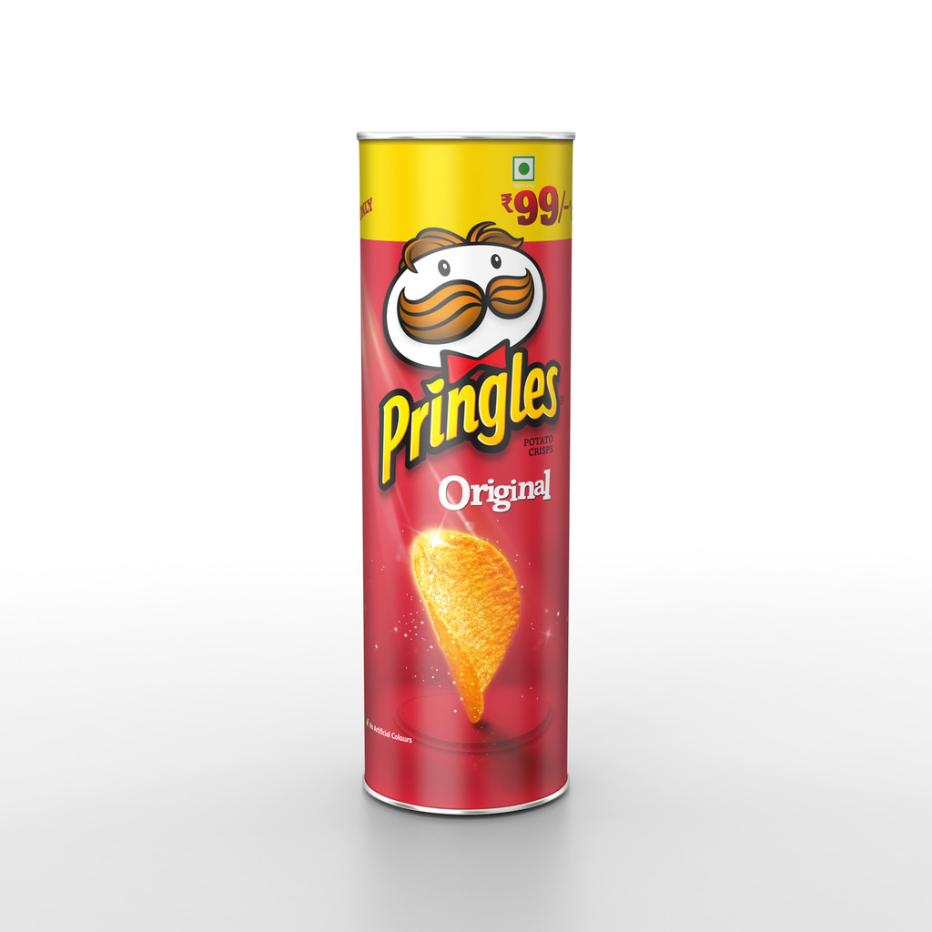 Pringles Potato Chips Original 110 Gm