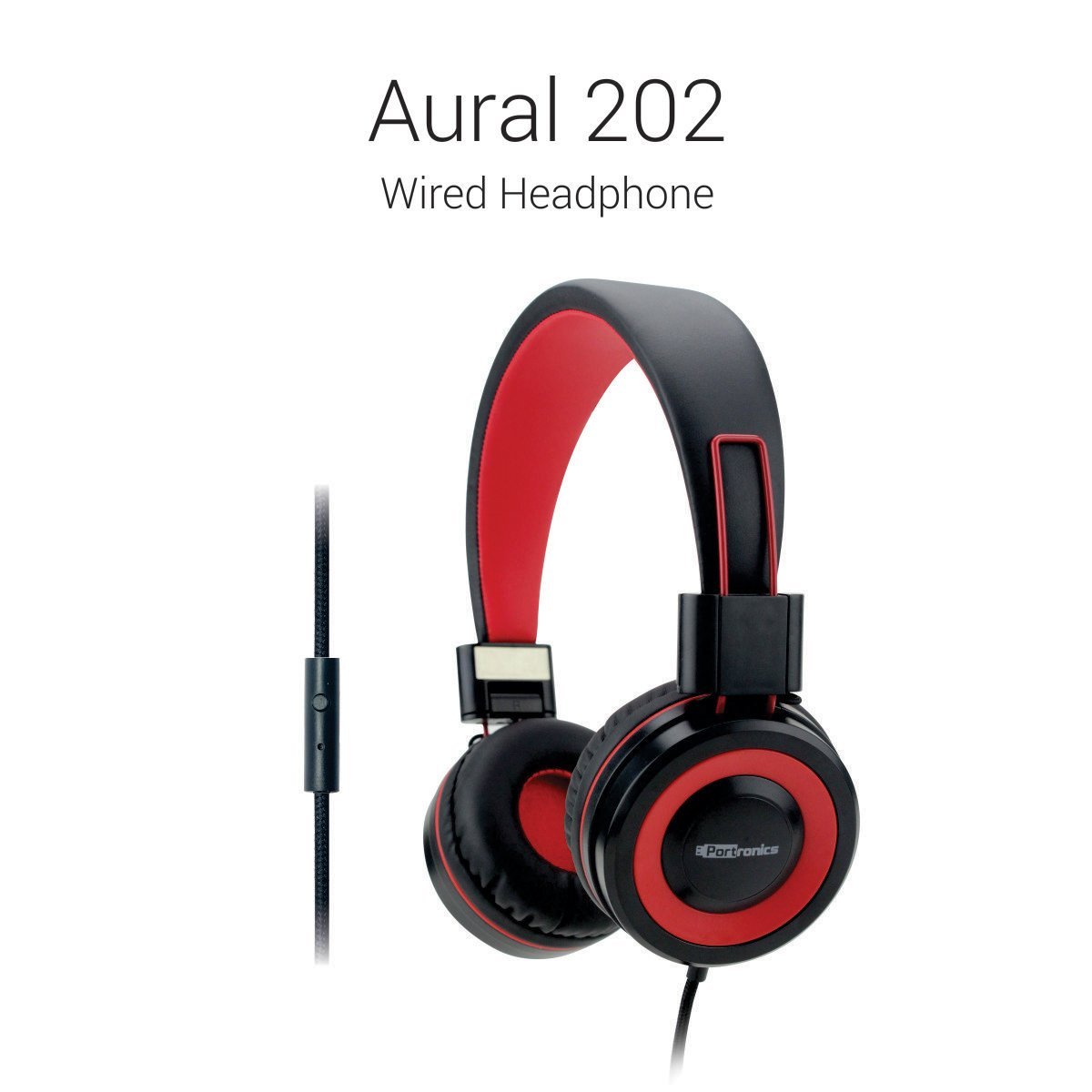 portronics headphones with mic