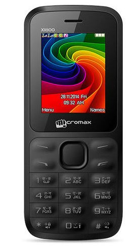 Micromax x1800 аккумулятор