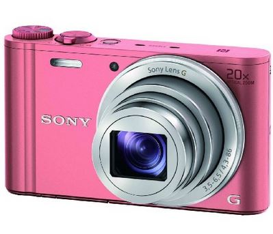 Buy SONY DSC-WX350 Point & Shoot Camera Online at